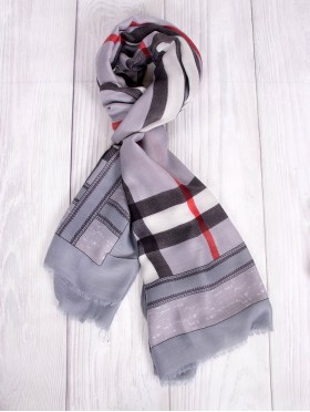 Fashion Plaid Print Fashion Scarf